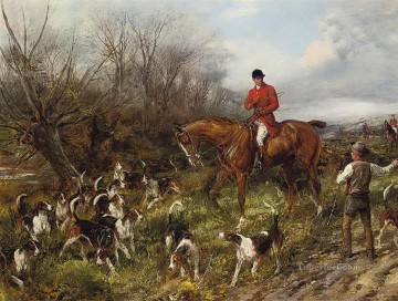 ヘイウッド・ハーディ Painting - 失われた香り ヘイウッド・ハーディの乗馬